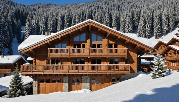 Luxury properties for sale in les gets by barnes