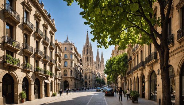 Discover barcelona's finest neighborhoods for luxury real estate purchases